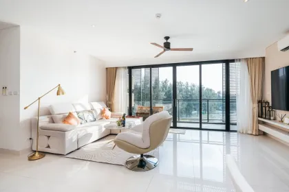 3-комнатная квартира с видом на море в аренду в Cassia Residence Пхукет
