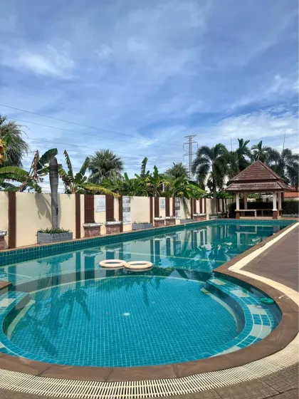 Villa mit 2 Schlafzimmern und 2 Bädern zur Miete in Sombunsub Village, Cherng Talay