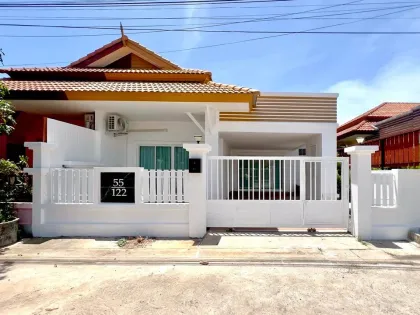 Villa mit 2 Schlafzimmern und 2 Bädern zur Miete in Sombunsub Village, Cherng Talay