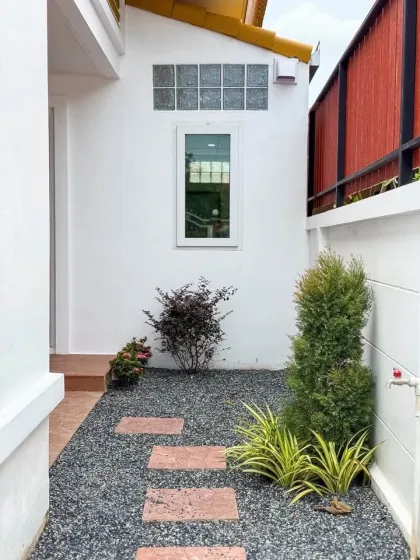 Villa mit 2 Schlafzimmern und 2 Bädern zur Miete in Sombunsub Village, Cherng Talay