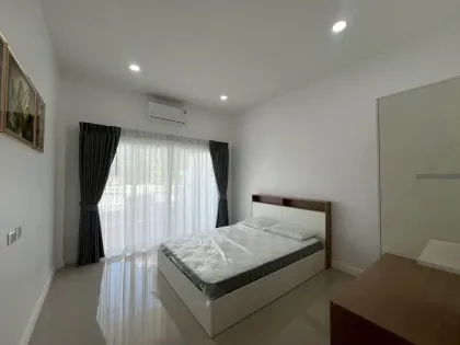 Villa mit 2 Schlafzimmern und 2 Bädern zur Miete in Sombunsub Village, Cherng Talay