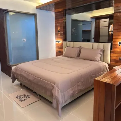Квартира для кошек 1 спальня 1 ванная в Green Golf Residence