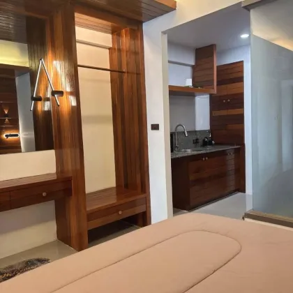 Квартира для кошек 1 спальня 1 ванная в Green Golf Residence