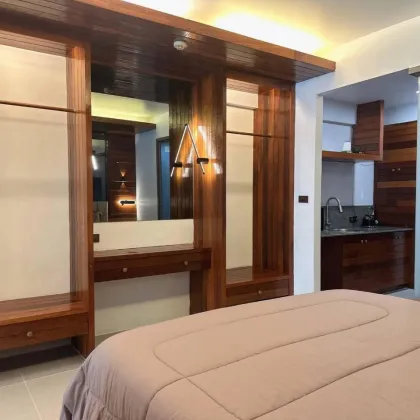 Квартира для кошек 1 спальня 1 ванная в Green Golf Residence