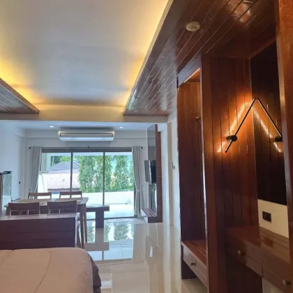 Квартира для кошек 1 спальня 1 ванная в Green Golf Residence
