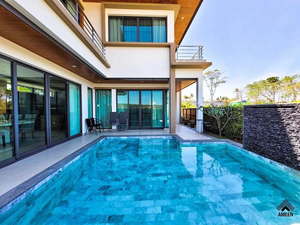 3-Bedroom Villa with Private Pool for Rent in Thalang, Phuket
