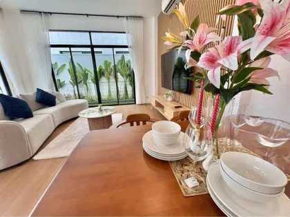 Villa privada con piscina de 2 habitaciones en alquiler en Chalong, Phuket Town