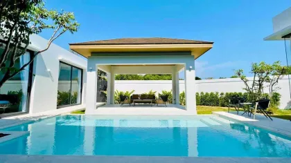 Villa de luxe 4 chambres à louer à Mouana Residence, Chalong