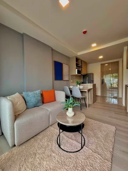 Appartement 1 Chambre Acceptant les Animaux à Bang Tao avec Équipements