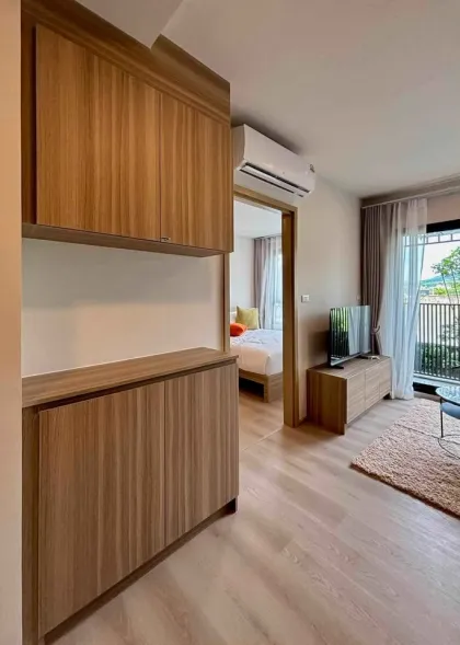 Appartement 1 Chambre Acceptant les Animaux à Bang Tao avec Équipements