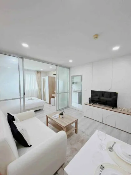 Новое отремонтированное 1-комнатное жильё в D Condo Kathu
