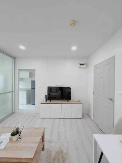 Новое отремонтированное 1-комнатное жильё в D Condo Kathu