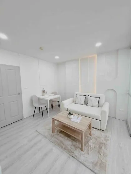 Новое отремонтированное 1-комнатное жильё в D Condo Kathu
