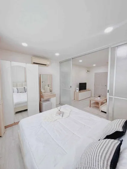 Новое отремонтированное 1-комнатное жильё в D Condo Kathu
