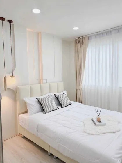 Новое отремонтированное 1-комнатное жильё в D Condo Kathu