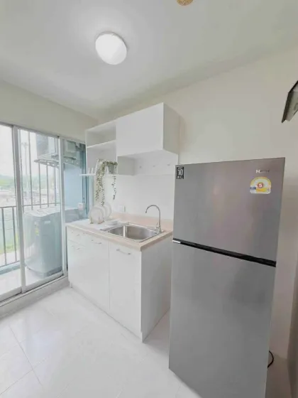 Новое отремонтированное 1-комнатное жильё в D Condo Kathu