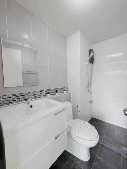 Новое отремонтированное 1-комнатное жильё в D Condo Kathu