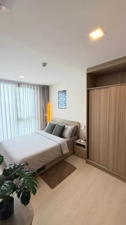 อพาร์ทเมนท์ 1 ห้องนอน 1 ห้องน้ำ ใกล้เซ็นทรัลภูเก็ต