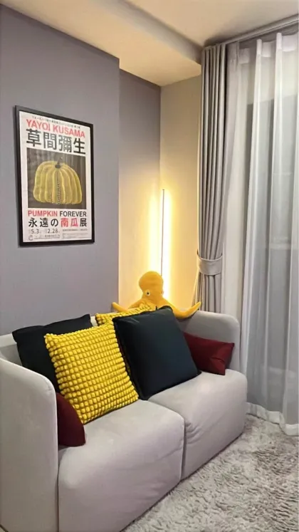 อพาร์ทเมนท์ 1 ห้องนอน 1 ห้องน้ำ ใกล้เซ็นทรัลภูเก็ต