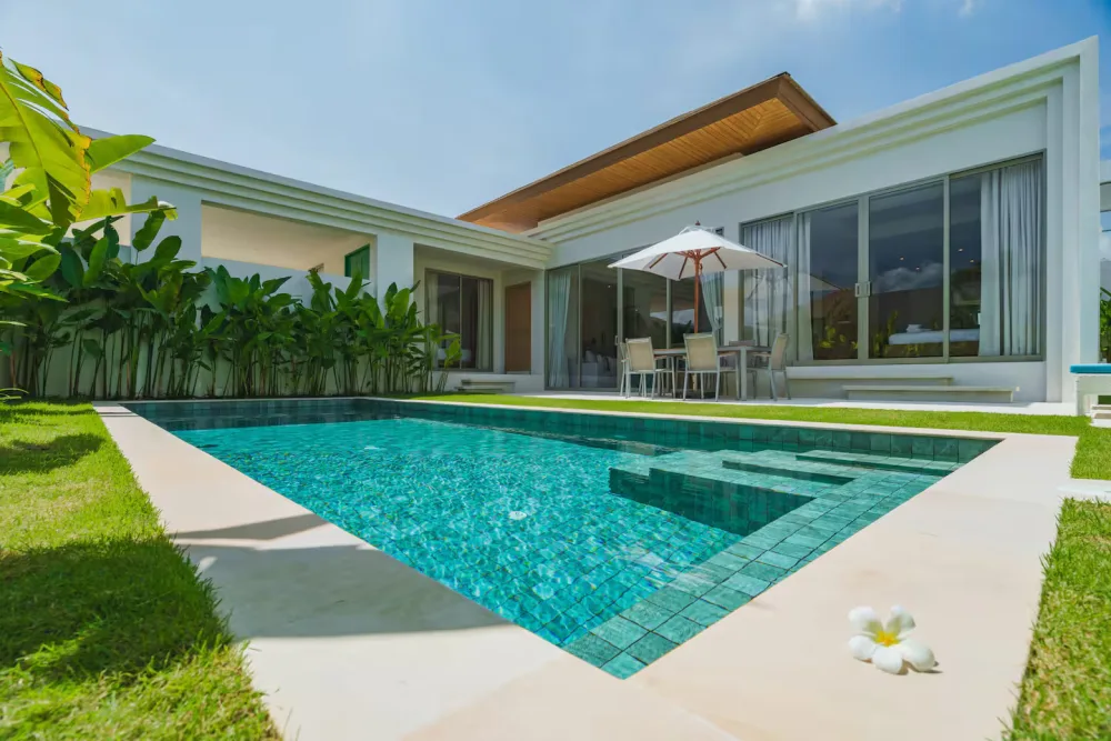 3-Bedroom Villa with Pool in Trichada Azure, Bang Tao, Phuket