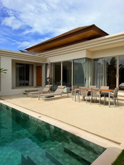Villa de 3 dormitorios con piscina en Trichada Azure, Bang Tao, Phuket