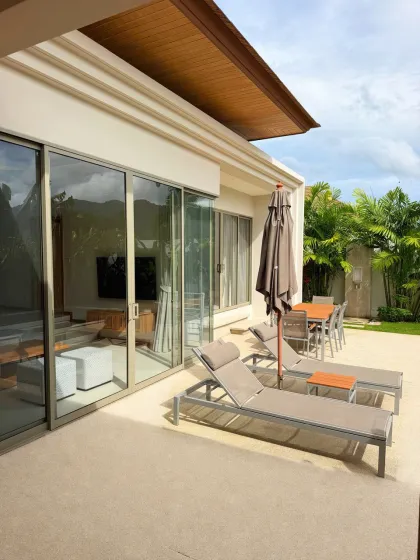 Villa de 3 dormitorios con piscina en Trichada Azure, Bang Tao, Phuket