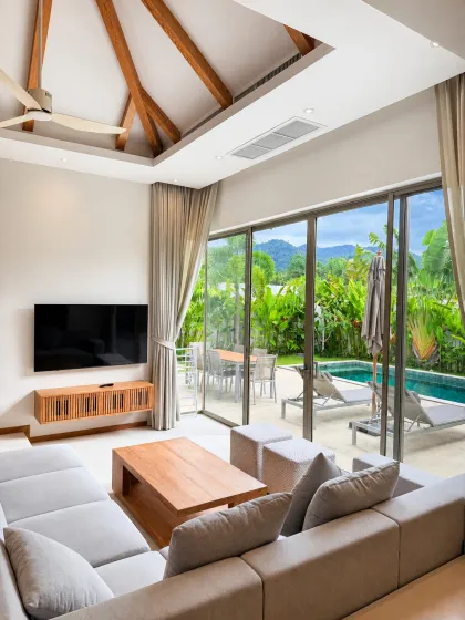 Villa de 3 dormitorios con piscina en Trichada Azure, Bang Tao, Phuket