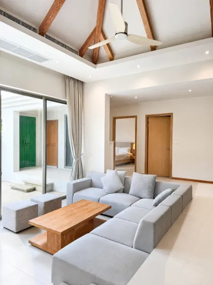Villa de 3 dormitorios con piscina en Trichada Azure, Bang Tao, Phuket