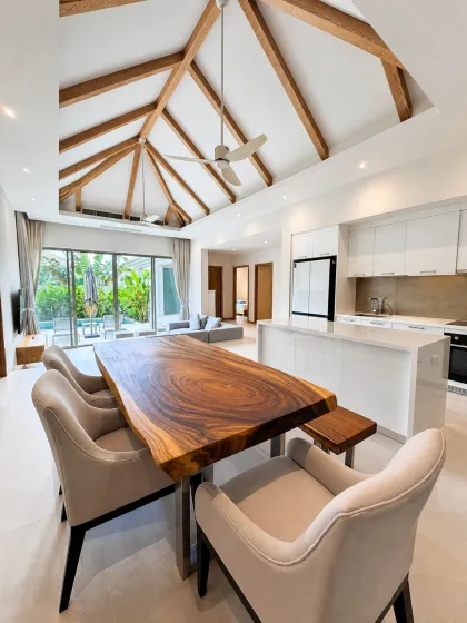 Villa de 3 dormitorios con piscina en Trichada Azure, Bang Tao, Phuket