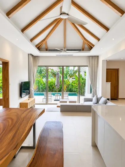 Villa de 3 dormitorios con piscina en Trichada Azure, Bang Tao, Phuket