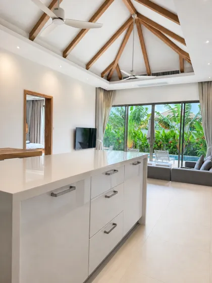 Villa de 3 dormitorios con piscina en Trichada Azure, Bang Tao, Phuket