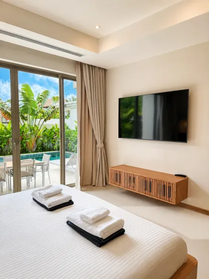 Villa de 3 dormitorios con piscina en Trichada Azure, Bang Tao, Phuket