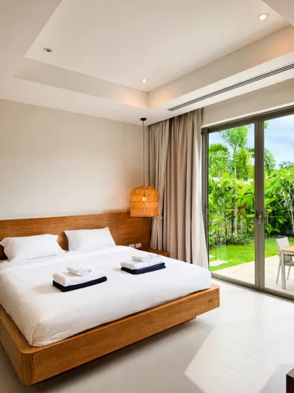 Villa de 3 dormitorios con piscina en Trichada Azure, Bang Tao, Phuket