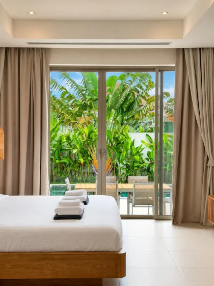Villa de 3 dormitorios con piscina en Trichada Azure, Bang Tao, Phuket