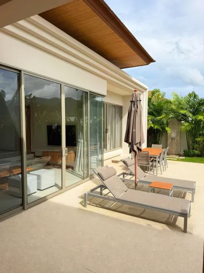 Villa de 3 dormitorios con piscina en Trichada Azure, Bang Tao, Phuket