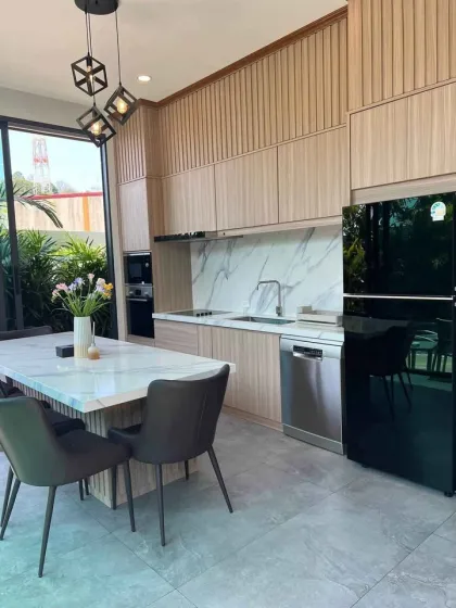 Villa de luxe 3 chambres avec piscine privée à louer