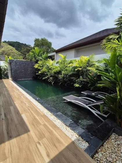 Villa de luxe 3 chambres avec piscine privée à louer