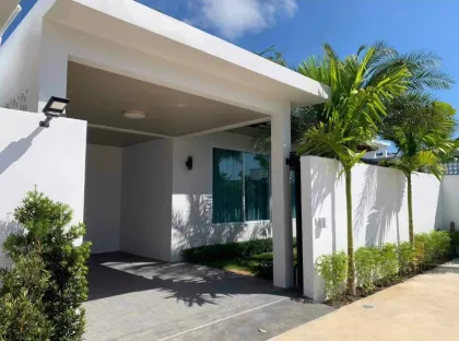 Villa de luxe 3 chambres avec piscine privée à louer