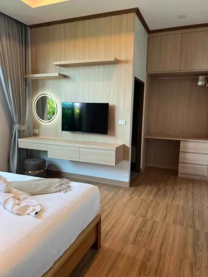 Villa de luxe 3 chambres avec piscine privée à louer