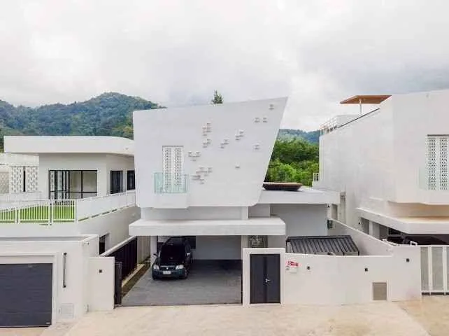 Luxusvilla mit 5 Schlafzimmern zur Miete in Kathu, Phuket