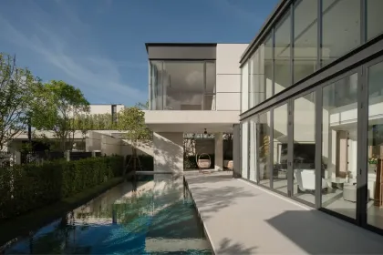 Villa Ultra Luxe avec Piscine Intelligente à Chalong, Phuket