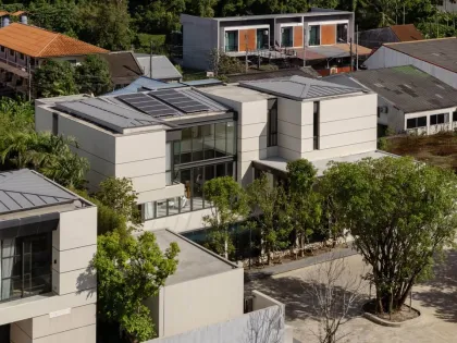 Villa Ultra Luxe avec Piscine Intelligente à Chalong, Phuket