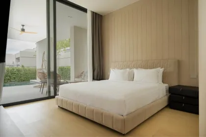 Villa Ultra Luxe avec Piscine Intelligente à Chalong, Phuket