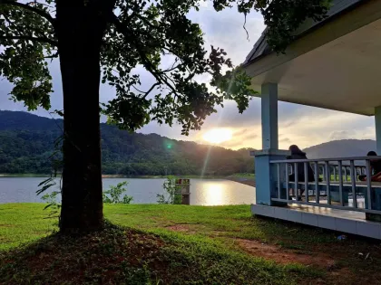 Уютная квартира с 1 спальней и разрешением на домашних животных в The Green Golf Residence, Kathu