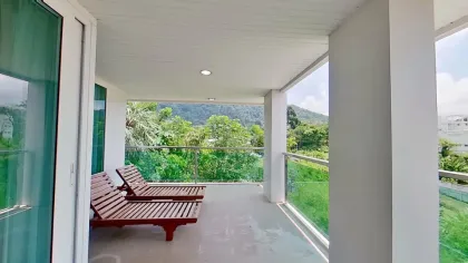 3-комнатная квартира на аренду в The Baycliff Residence, Патонг