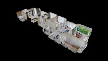 3-комнатная квартира на аренду в The Baycliff Residence, Патонг