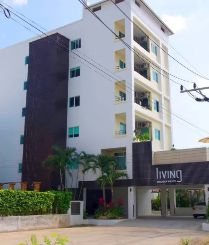 1-комнатная квартира с возможностью проживания с питомцами в Living Residence, Wichit