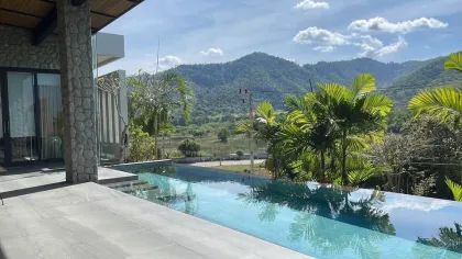 Villa de luxe 3 chambres avec piscine à louer à Manick, Phuket