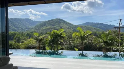 Villa de luxe 3 chambres avec piscine à louer à Manick, Phuket