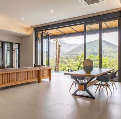 Villa de luxe 3 chambres avec piscine à louer à Manick, Phuket